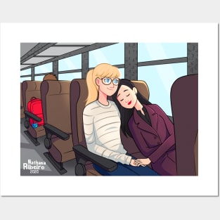 Supercorp bus Posters and Art